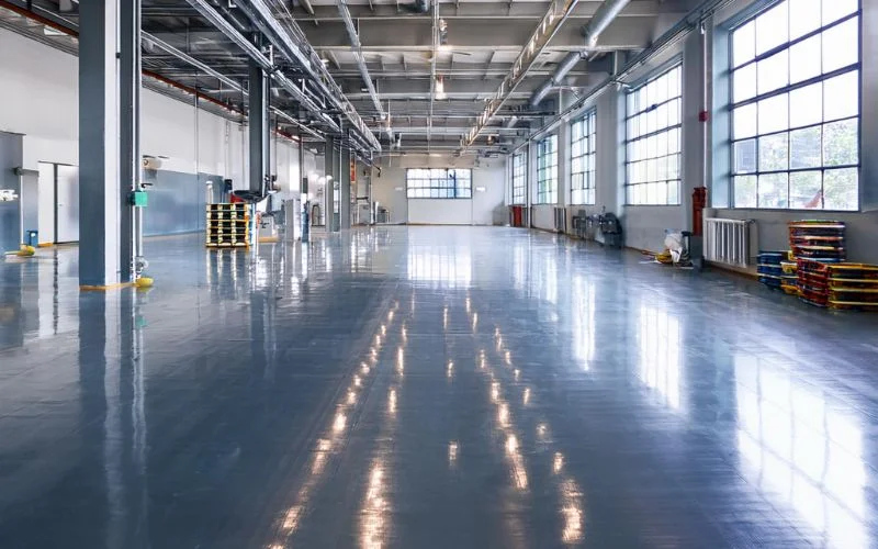 Epoximalning Lagga Epoxigolv