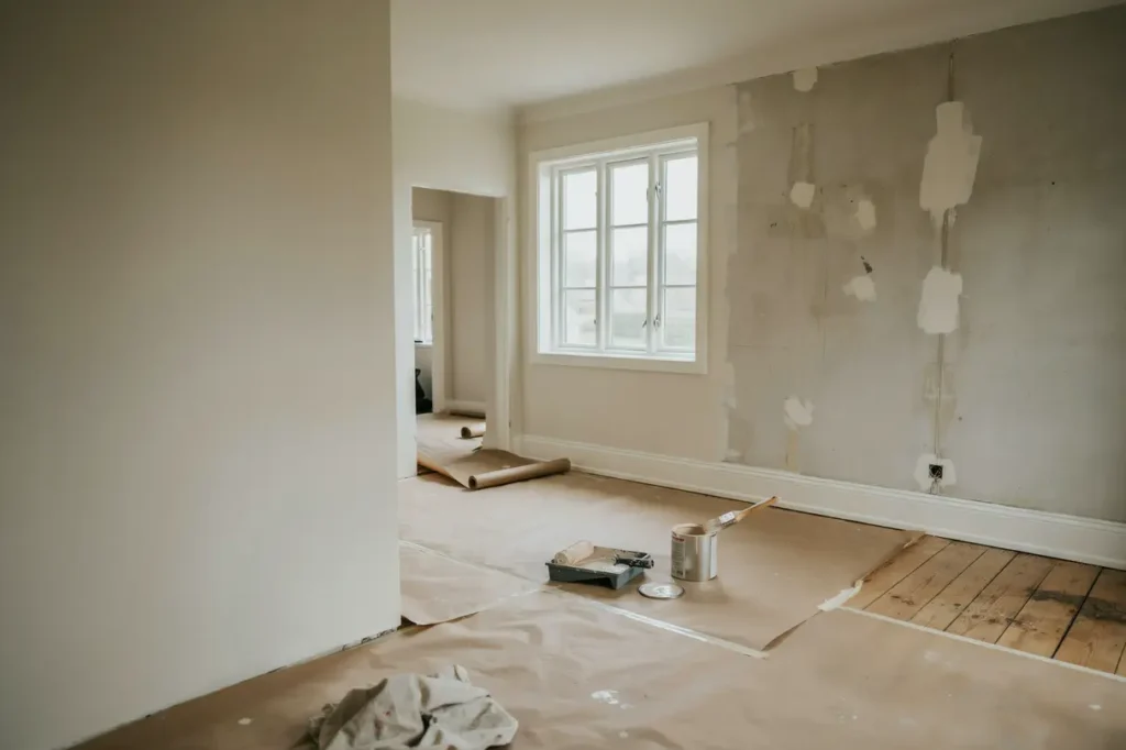 fr n slitna ytor till nytt hemk nsla smart m leri och renovering som h jer v rdet p huset