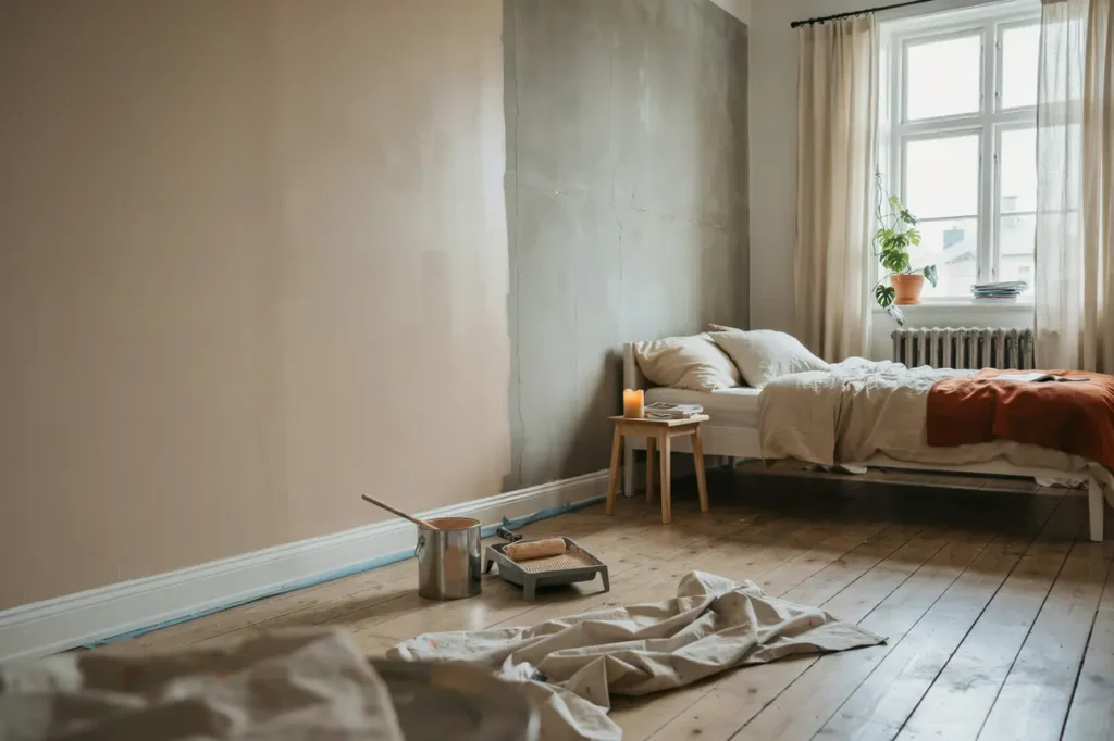 september r perfekt f r att m la sovrummet skapa en varm och harmonisk k nsla inf r h sten