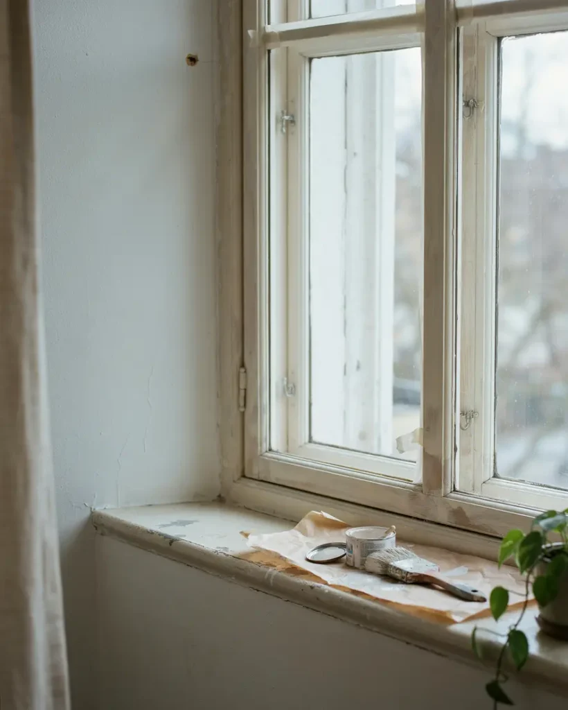 m la f nster inomhus r tt f rarbete f rgval och tips f r ett h llbart resultat